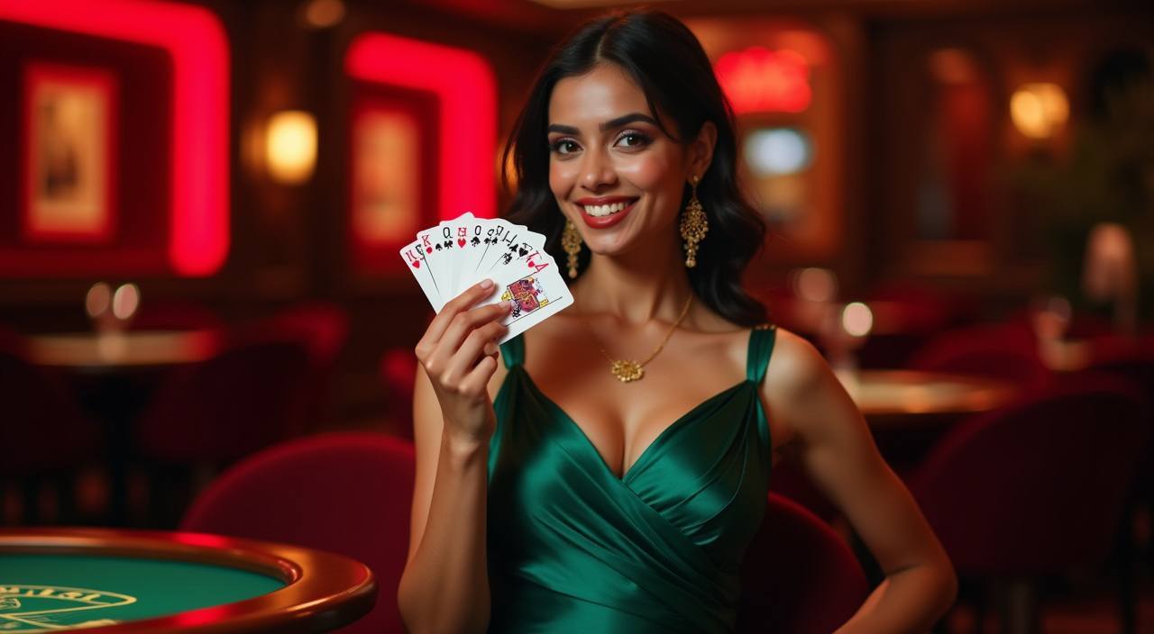 ooee Table Caribbean Poker Gold কীভাবে কাজ করে